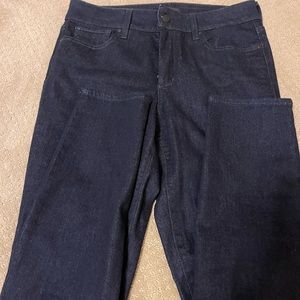 NYDJ Ami Skinny Jeans in Dark Rinse color